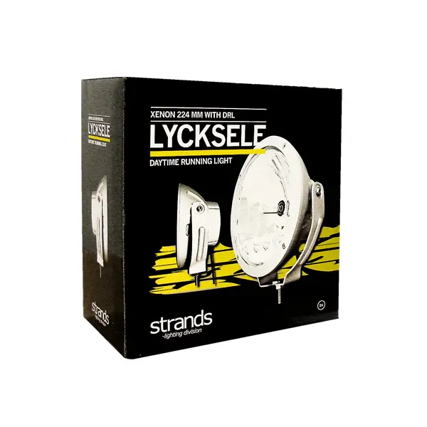 LYCKSELE XENON DRL Strands Lighting Division 