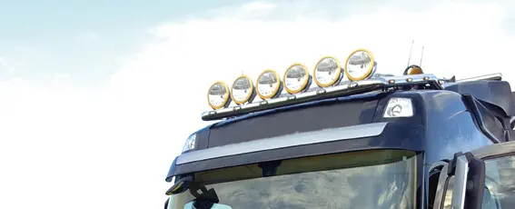 LYCKSELE XENON DRL Strands Lighting Division 