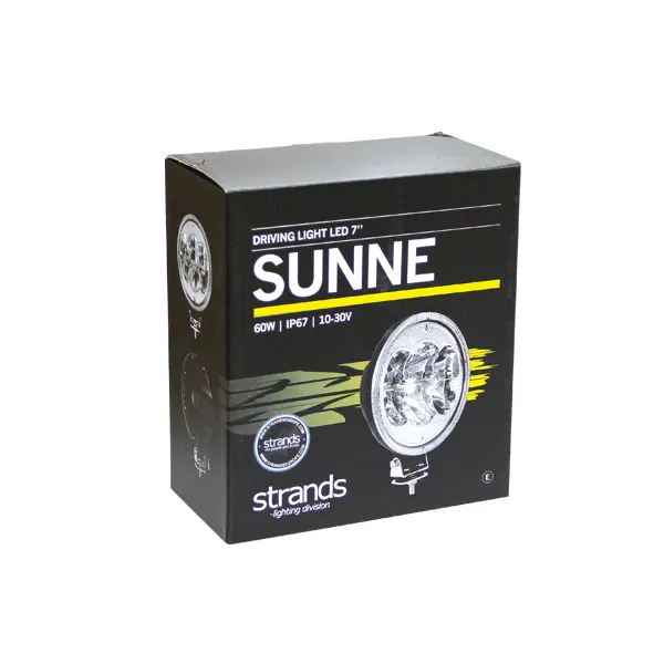 HUDSON 7" FJERNLYS LED Strands Lighting Division 