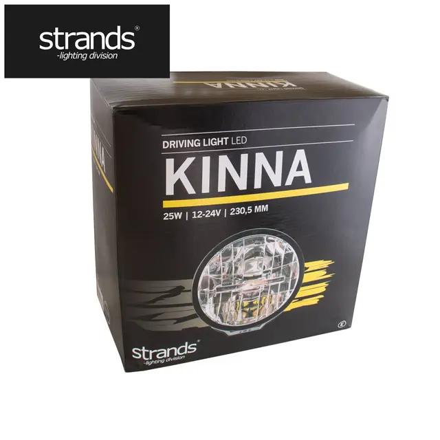 KINNA 9" EXTRALJUS LED Strands 