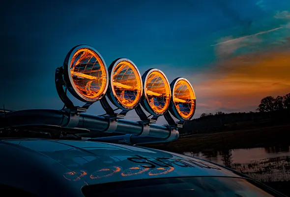 AMBASSADOR 9" FJERNLYS LED Strands Lighting Division 