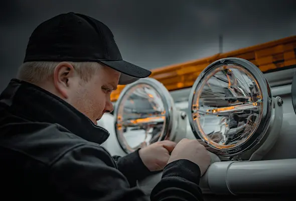 AMBASSADOR 9" FJERNLYS LED Strands Lighting Division 