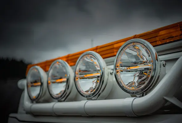 AMBASSADOR 9" FJERNLYS LED Strands Lighting Division 