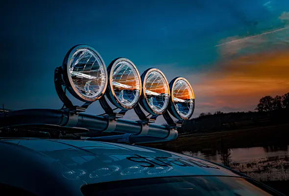 AMBASSADOR 9" FJERNLYS LED Strands Lighting Division 