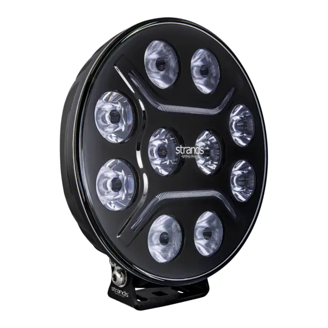DARK KNIGHT INTENSE 9" EKSTRALYS LED Strands Lighting Division 