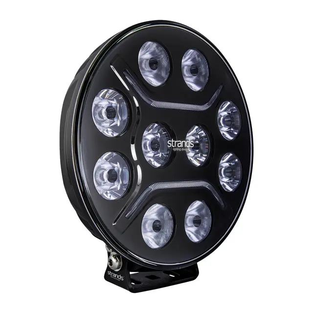 DARK KNIGHT INTENSE 9" EKSTRALYS LED Strands Lighting Division 
