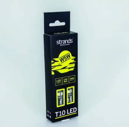 LED LAMPER T10 CAN-BUS Strands Lighting Division 
