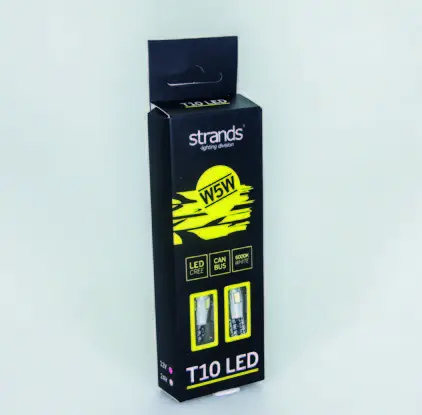 LED LAMPER T10 CAN-BUS 12V Strands Lighting Division 