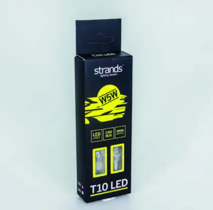 LED LAMPER T10 Strands Lighting Division 
