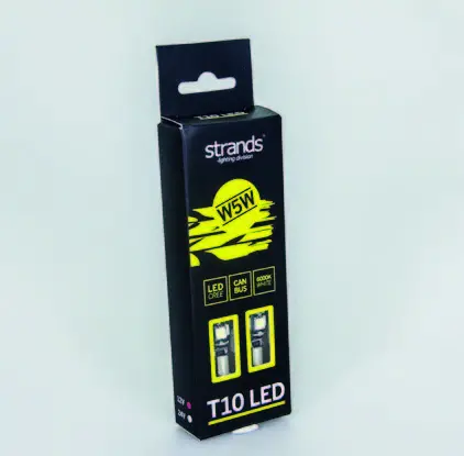 LED LAMPER BA9S CAN-BUS Strands Lighting Division 