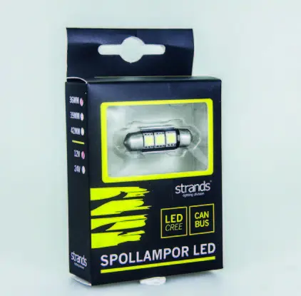 LAMPE  36mm CAN-BUS Strands Lighting Division 