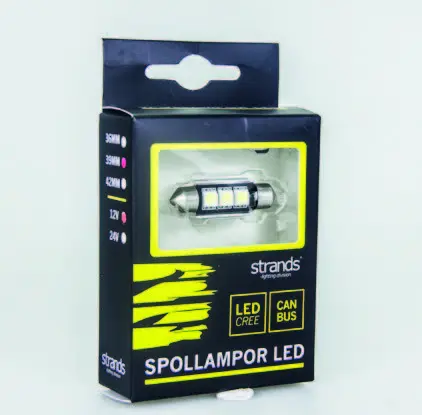 LAMPE  39mm CAN-BUS Strands Lighting Division 