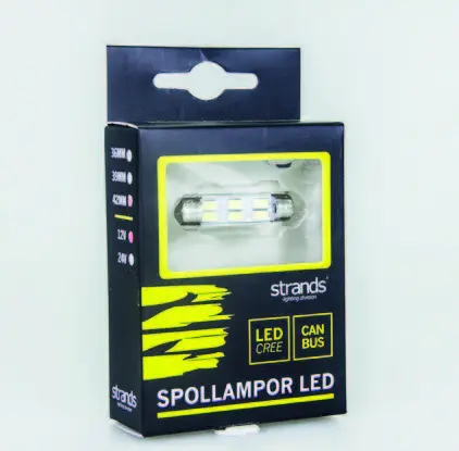 LAMPE  42mm CAN-BUS Strands Lighting Division 