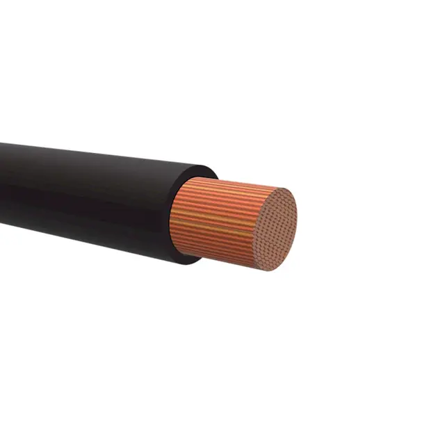 RK 16 Svart (Batterikabel) Strands 