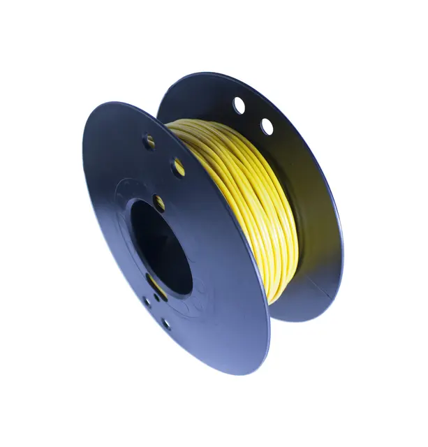 RKUB 1,5mm gul B100m Strands 