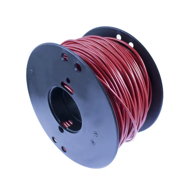 RKUB 6mm röd Strands 