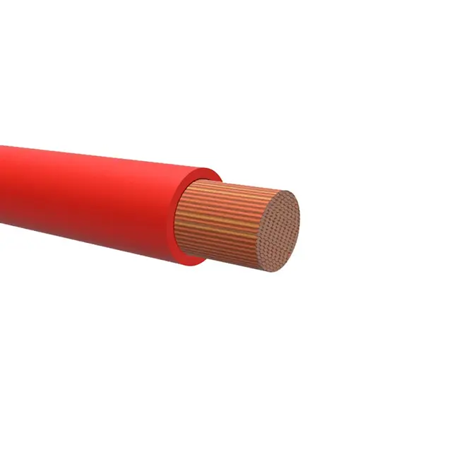 RKUB 2,5 Röd  B100 Strands 