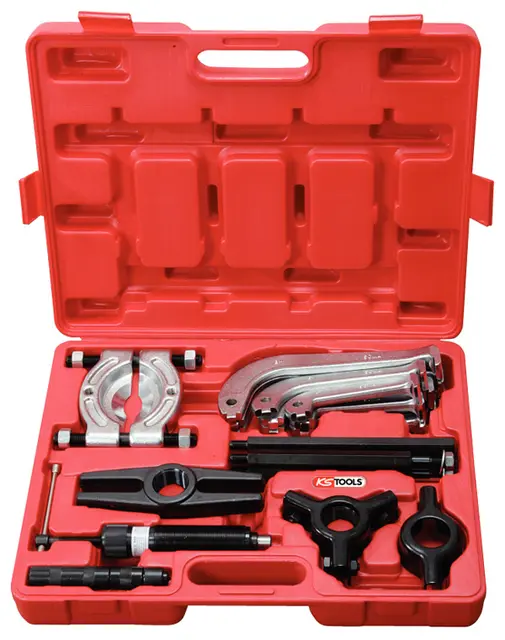 Hydraulic universal puller set 2 arm and 3 arm, 22 pcs 