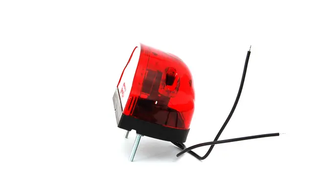 NSB/POSISJONSLYKT RØD Strands Lighting Division 