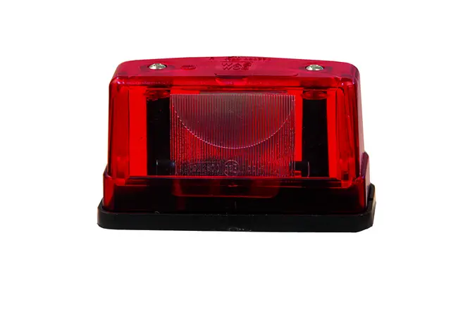 NSB HALOGEN RØD BA15s Strands Lighting Division 