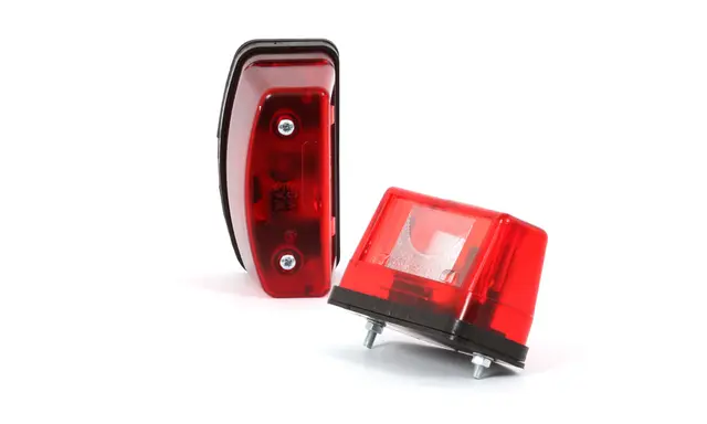 NSB HALOGEN RØD BA15s Strands Lighting Division 