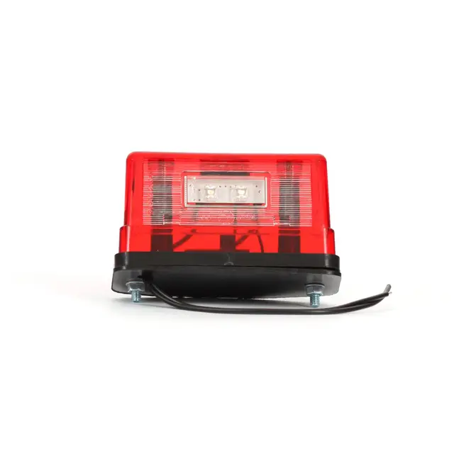 NSB/POSISJONSLYKT LED RØD. Strands Lighting Division 