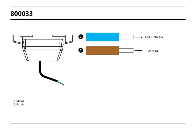 NSB LED 24V Strands Lighting Division 