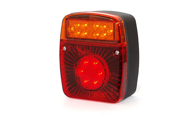 BAKLYSLAMPE 3 FUNKSJONS LED Strands Lighting Division 