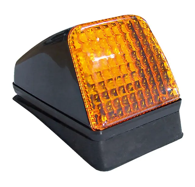 Taklampa LED Orange lins Strands 