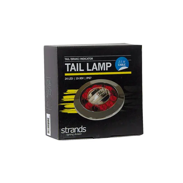 RED EYE BAKLYSLAMPE BREMS/BLINKLYS Strands Lighting Division 