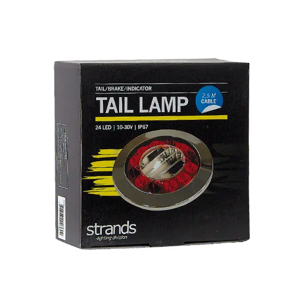 RED EYE BAKLYSLAMPE BREMS/BLINKLYS Strands Lighting Division 