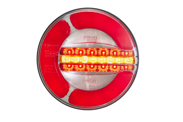 BAKLYSLAMPE LED 3 FUNKSJONER Strands Lighting Division 