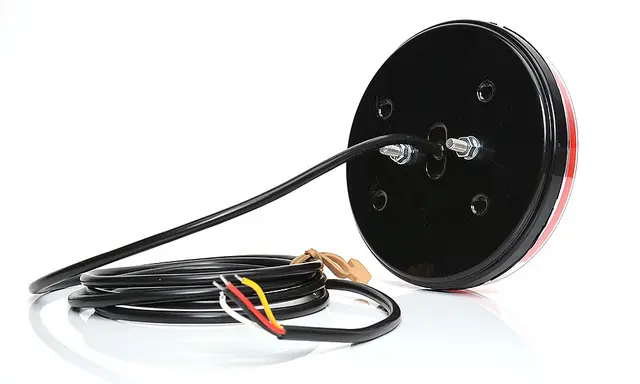 BAKLYSLAMPE LED 3 FUNKSJONER Strands Lighting Division 