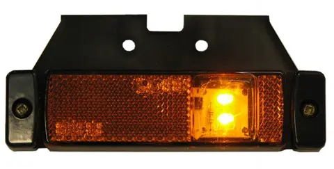 SIDEMARKERING LED GUL Strands Lighting Division
