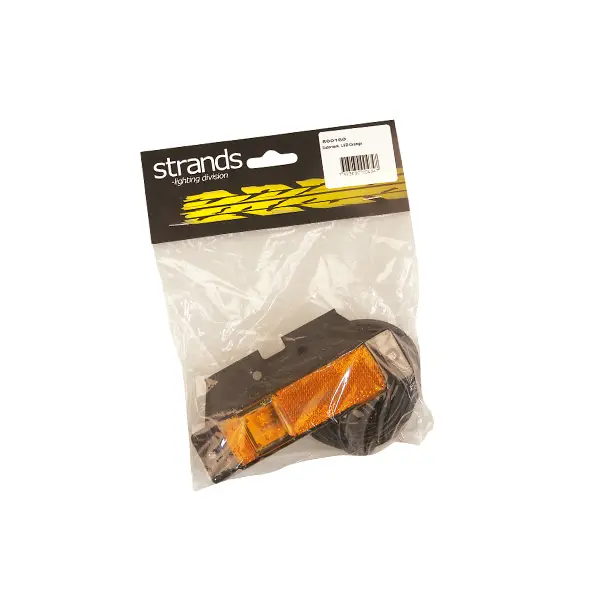 SIDEMARKERING LED GUL Strands Lighting Division 