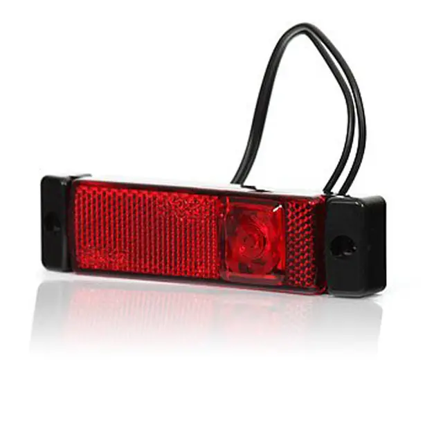 POSISJONSLYKT LED RØD MED JÄGER Strands Lighting Division 
