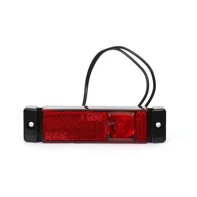 POSISJONSLYKT LED RØD MED JÄGER Strands Lighting Division 