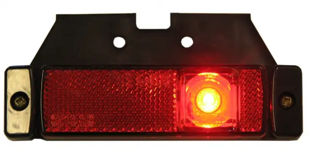 POSISJONSLYKT LED RØD Strands Lighting Division 