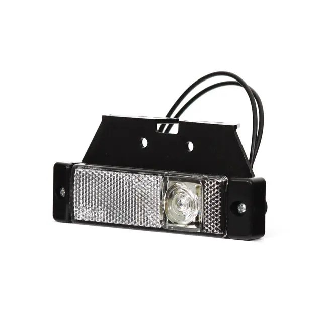 POSISJONSLYKT LED HVIT MED JÄGER Strands Lighting Division 