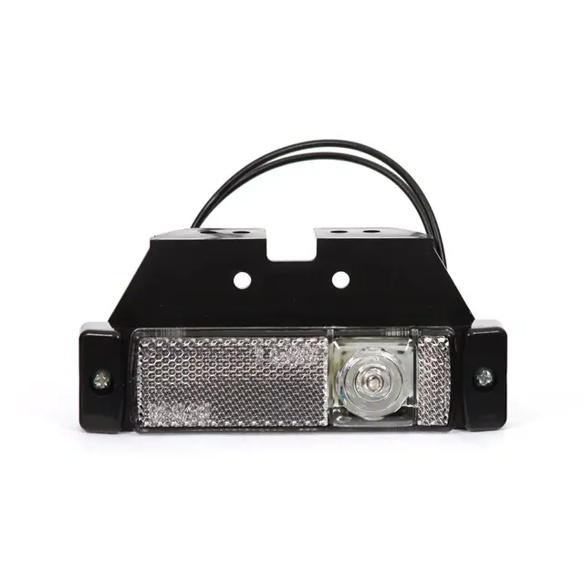 POSISJONSLYKT LED HVIT MED JÄGER Strands Lighting Division 