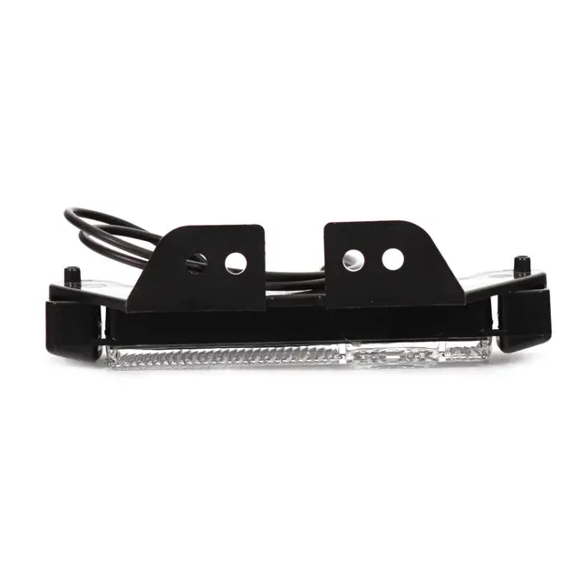 POSISJONSLYKT LED HVIT MED JÄGER Strands Lighting Division 