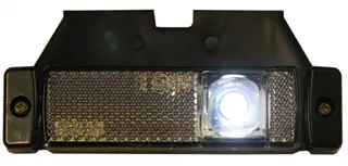 POSISJONSLYKT LED HVIT Strands Lighting Division