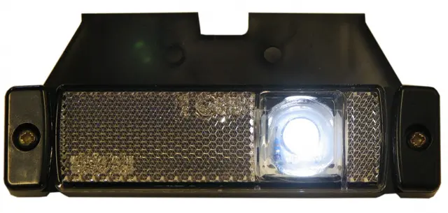POSISJONSLYKT LED HVIT Strands Lighting Division 