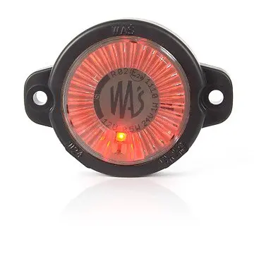 POSISJONSLYKT LED RØD Strands Lighting Division 