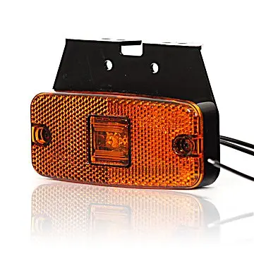 SIDEMARKERING LED 111x50mm GUL Strands Lighting Division 
