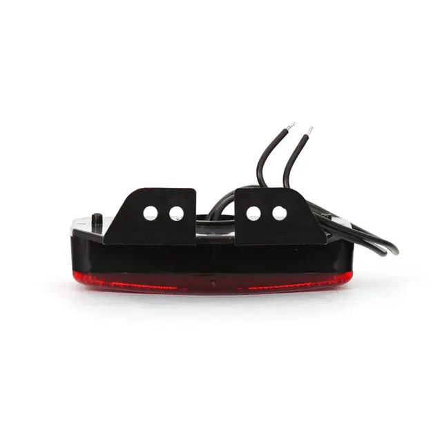 POSISJONSLYKT LED 111x50mm RØD. Strands Lighting Division 