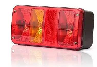 BAKLYSLAMPE MED REFLEKS Strands Lighting Division 
