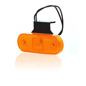 SIDEMARKERING GUL   MED BRAKETT Strands Lighting Division 