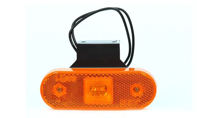 SIDEMARKERING GUL   MED BRAKETT Strands Lighting Division 