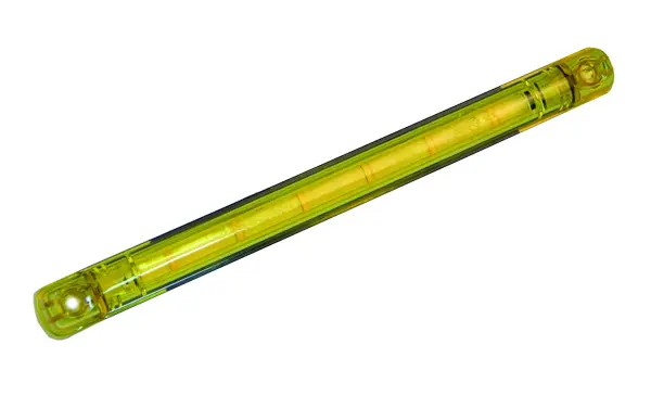 Strands DRL Gult glas 12-24V 6LED Strands 